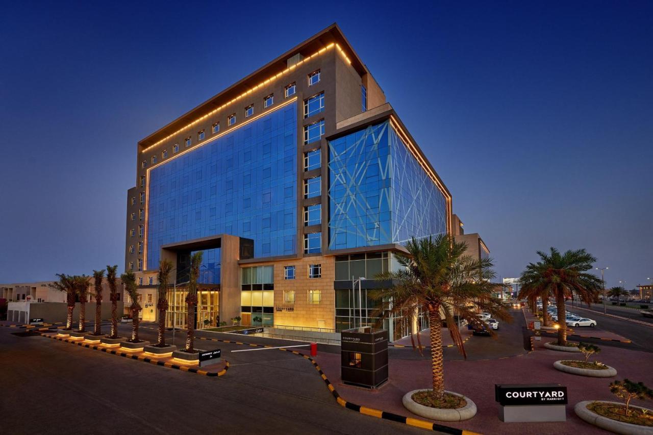 Hotel Courtyard By Marriott Al Jubail Exterior foto
