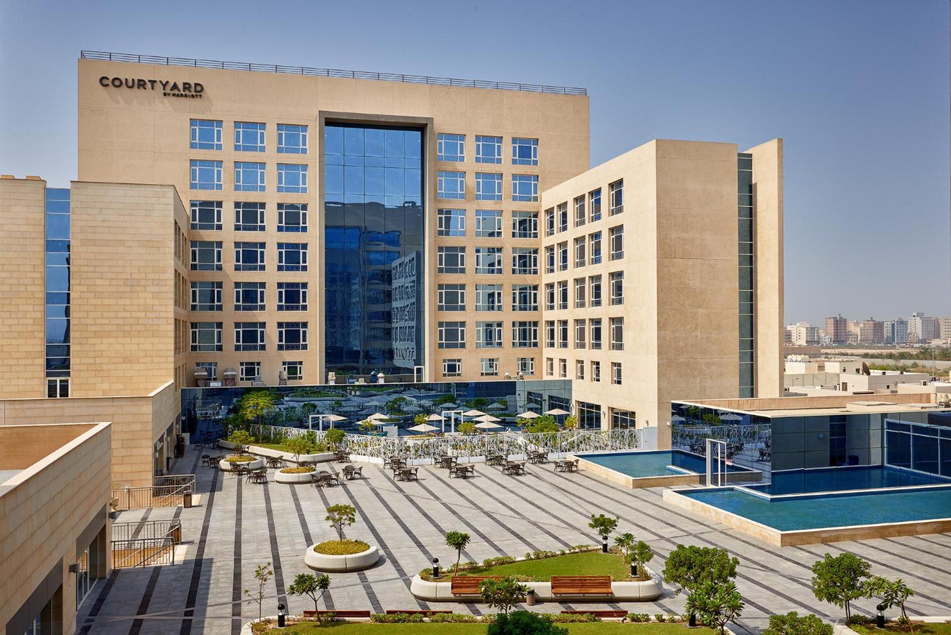 Hotel Courtyard By Marriott Al Jubail Exterior foto